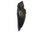 7AY163 PASSARUOTA COVER INTERNO PARAFANGO SX AIXAM CITY COUPE CROSSOVER MINAUTO