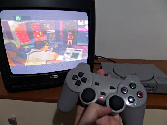 Playstation Anno 1998 PSX FAT PAL Mod. SCPH 7002 Ser.C6367540 CON MODIF. - Foto 4