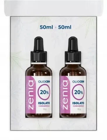 Zenia Olio CBN 20% - Foto 6
