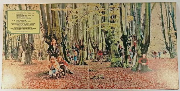 1972- Emerson, Lake &amp; Palmer-VINILE 33 GIRI(PRIMA EDIZIONE)-Trilogy - Foto 2
