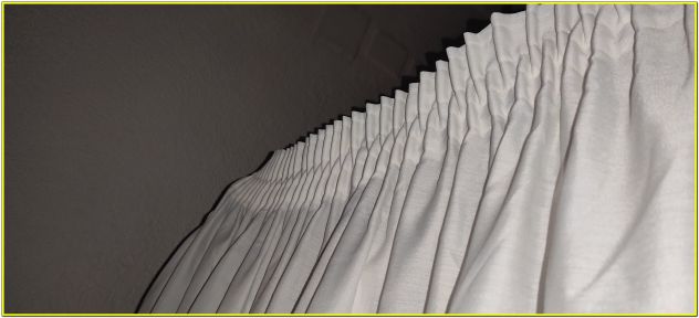 Tenda Arredo Interno Misto Seta Cotone - Foto 4