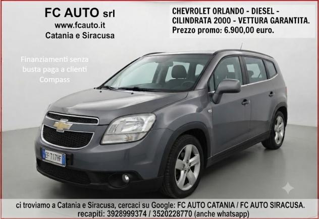 Chevrolet Orlando 2.0 Diesel 163CV - POSTI 5 2 -