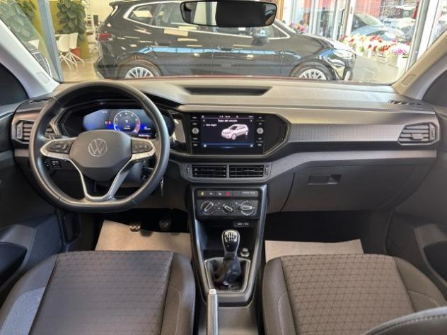 VOLKSWAGEN T-Cross 1.0 TSI 110CV *UNICO PROP.*PARK AUTO*ITALIANA* rif. 24136282 - Foto 10