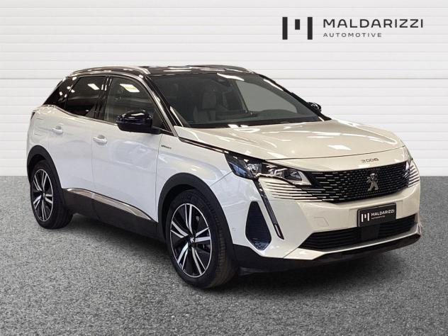 Peugeot 3008 II 2021 1.6 hybrid4 phev GT 300cv e-eat8