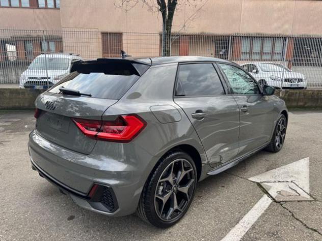 AUDI A1 SPB 30 TFSI S tronic Identity Black KM.0 rif. 23726952 - Foto 4
