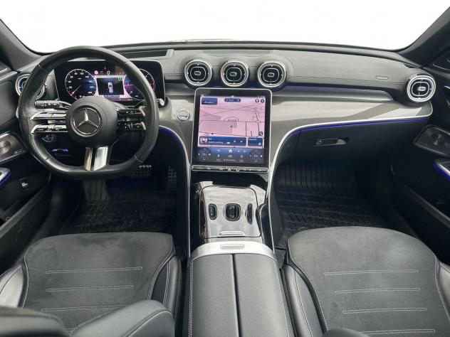 Mercedes-Benz Classe C Classe C-S206 SW 2021 - C SW 220 d mhev AMG Line Premium Plu - Foto 8