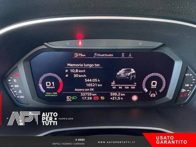 Audi Q3 Q3 Sportback 35 1.5 tfsi Identity Black s-tronic - Foto 8