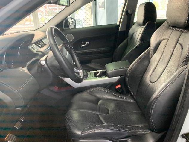 Land Rover Range Rover Evoque DYNAMIC* NAVI *XENON KAMERA* VETTURA AZIENDALE - Foto 8
