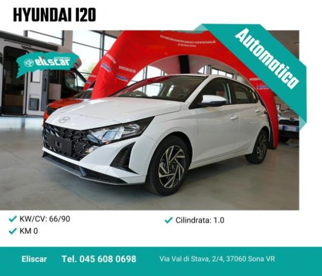 HYUNDAI i20 1.0 T-GDI DCT Connectline rif. 23745839