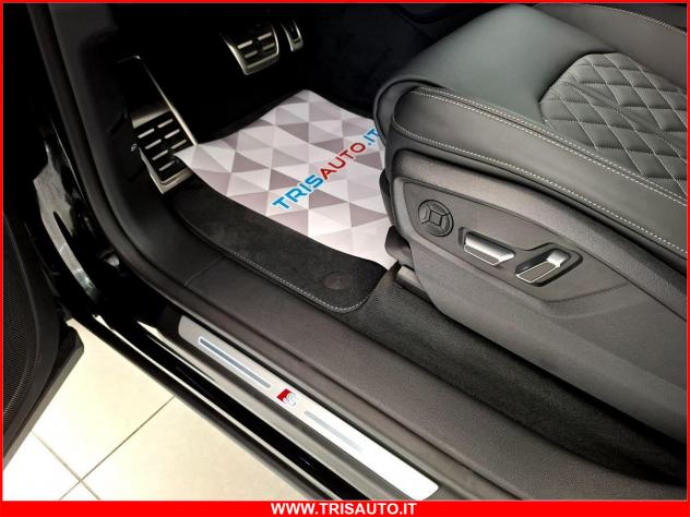 AUDI Q8 50 TDI 3.0 Hybrid Quattro Tiptronic S-line IVATA (TETTO PANORAMICO APRIBILE+MATRIX) - Foto 10