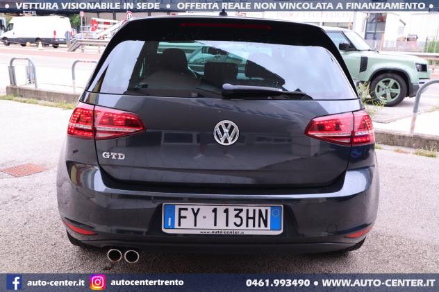 Volkswagen Golf GT 7 GTD 5p 2.0 TDI MANUALE - Foto 6