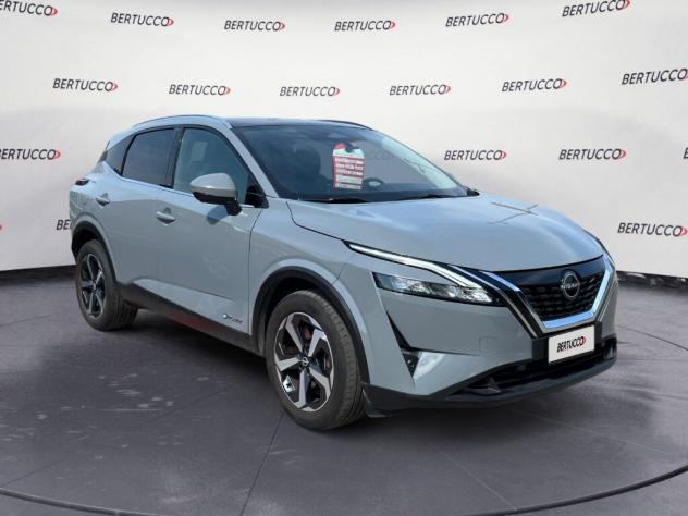NISSAN Qashqai 3ª serie Qashqai e-Power N-Connecta