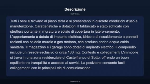 Immobile in asta di 62 m², box auto doppio in vendita a Castelfranco di Sotto - Foto 17