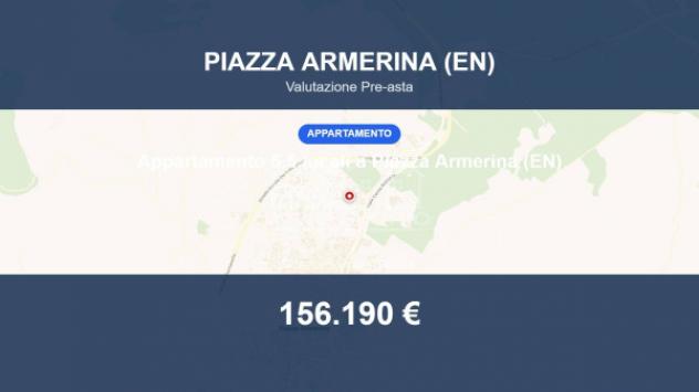 Immobile in asta di 27 m², box auto in vendita a Piazza Armerina