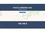 Immobile in asta di 27 m², box auto in vendita a Piazza Armerina
