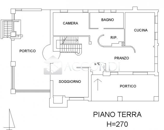 VILLA di 6 vani e di 450 mq (REFRONTOLO) rif. SM05 - Foto 18