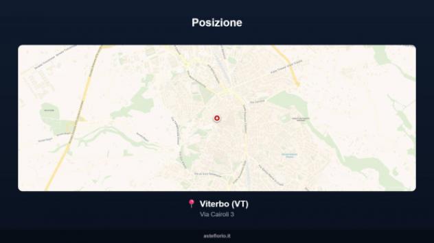 Immobile in asta di 62 m² in vendita a Viterbo - Foto 14