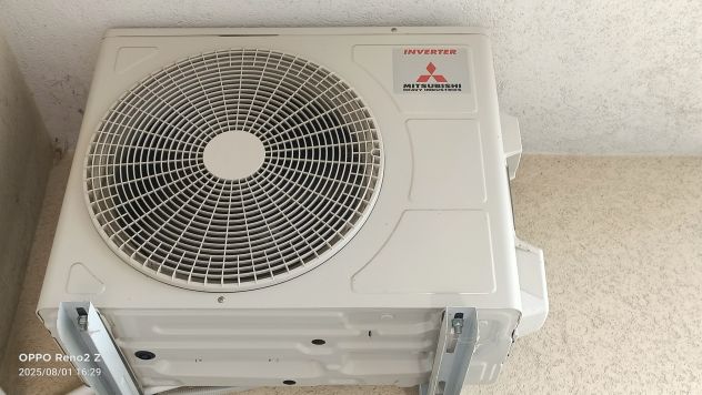 Vendo 4 climatizzatori Mitsubishi Heavy Industries a pompa di calore - Foto 5