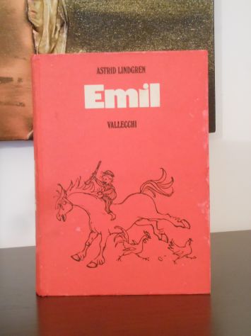 EMIL, ASTRID LINDGREN, VALLECCHI EDITORE FIRENZE 1974. - Foto 2
