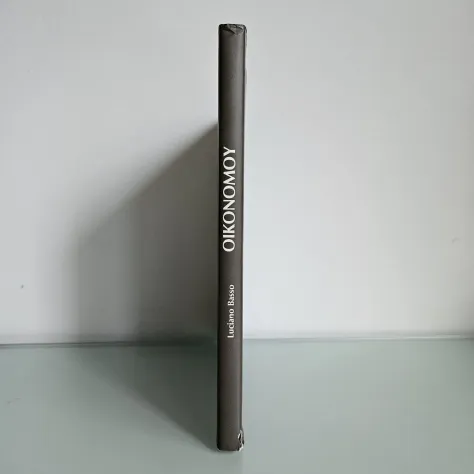 Oikonomoy - Luciano Basso - Cecchinelli Graphital Editore - Copertina Flessibile - Foto 3