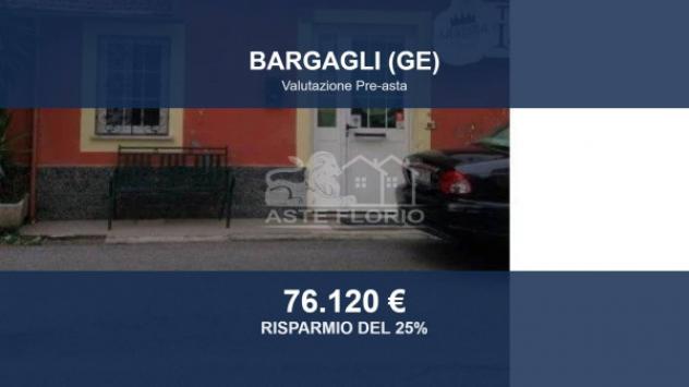Immobile in asta di 123 m² in vendita a Bargagli