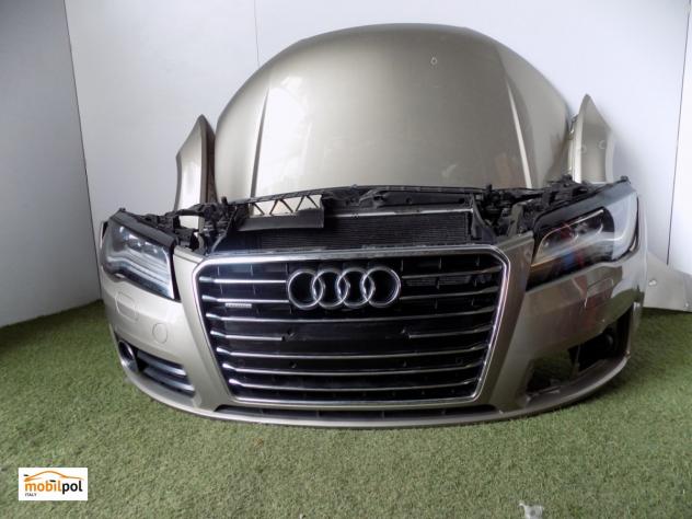 Audi A7 4G Cofano Paraurti Cintura Fari Parafanghi 12505 - Foto 3