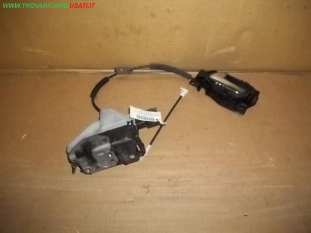 SERRATURA PORTA POST.S. 4 FILI COMPL. CITROEN C3 (A51)  Carrozzeria  Lamierati esterni  Porte  Serratura porta p CITROEN - C3 - 01-10-2009 - 01-10-201