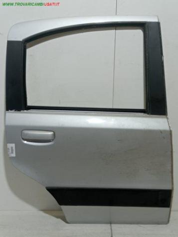 PORTA POST. DX ARGENTO MET CON AL MAN / SE 999-U1561096 Carrozzeria  Lamierati esterni  Porte  Porta post. dx. FIAT - PANDA - 2003  2011