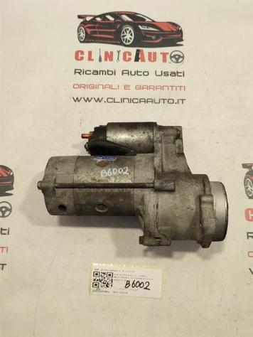 MOTORINO D' AVVIAMENTO KIA Sorento 1° Serie 36100-4A000 D4CB diesel 2497 (0206)