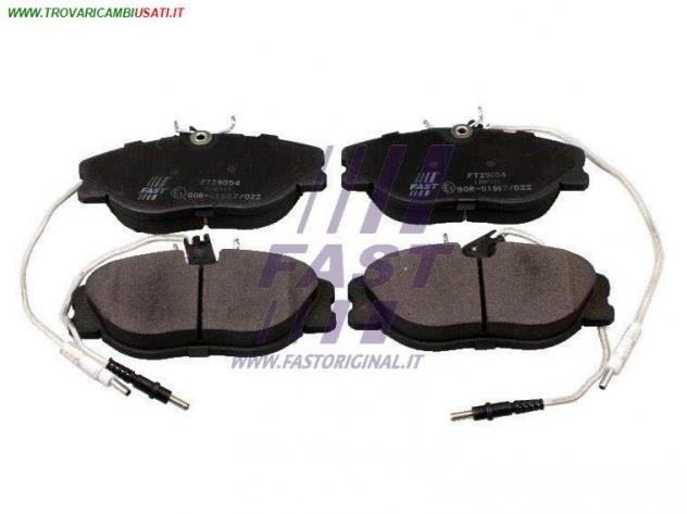 PASTIGLIE FRENO FIAT SCUDO / ULYSSE 95 ANTERIORE 2-SENSORI 1.9 / 2.0 FT29054