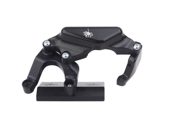 Ducati Panigale V2 pedane arretrate semimanubri supporto mono Spider - Foto 3