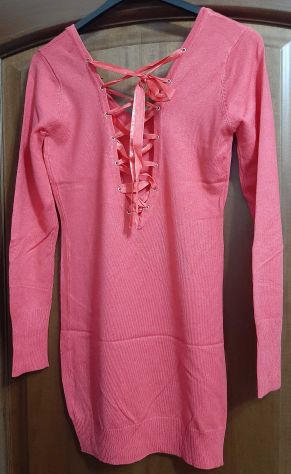 Koucla Maglia Corallo - nuova - Foto 2