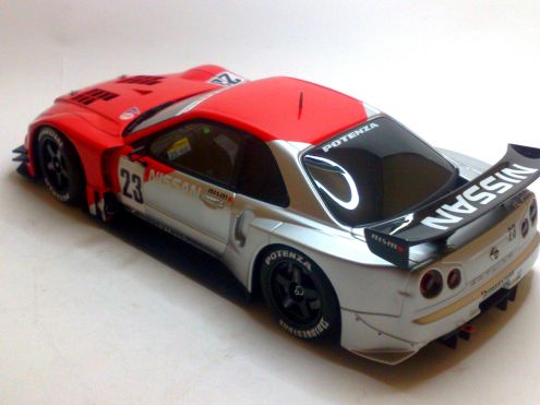Modellino Nissan Skyline GT-R 1:18 AUTOART - Foto 2