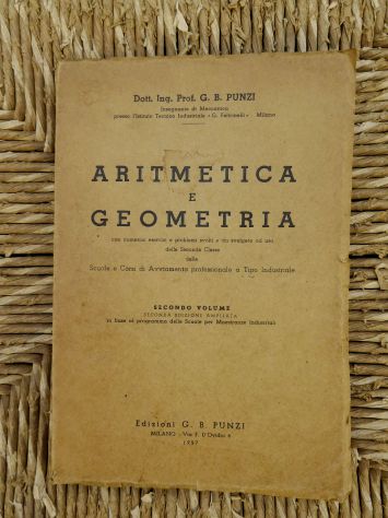 volume ARITMETICA e GEOMETRIA - Foto 2