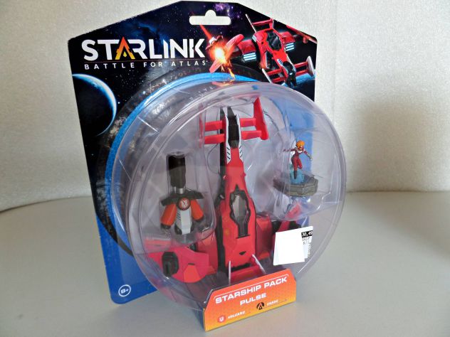 Astronavi STARLINK ( STARSHIP PACK ) Modelli: LANCE e PULSE , NUOVE, SIGILLATE - Foto 5