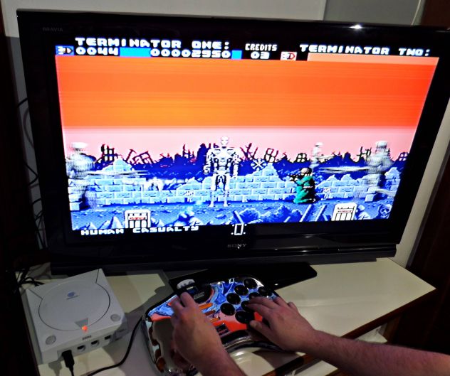Joystick ARCADE per Dreamcast SEGA , Alloy Arcade Stick, INTERACT - Foto 3