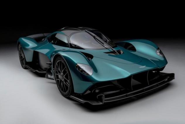 ASTON MARTIN VALKYRIE 1156 hp "N.84 di 154 ESEMPLARI" rif. 22679923