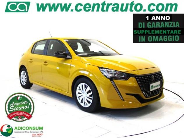 PEUGEOT 208 1.2 PureTech Active 5P Manuale * OK NEOPATENTATI * rif. 24036915