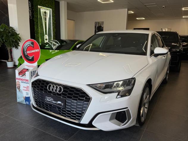 AUDI A3 SPORTBACK 30 TDI 2.0 116CV S-TRONIC NAVI CRUISE CAM ANNO 2023