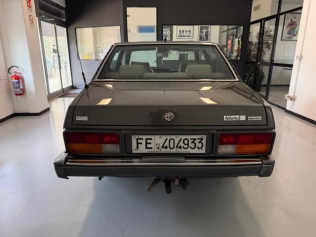 ALFA ROMEO Alfetta 2.0i Quadrifoglio Oro ASI rif. 24022054 - Foto 5
