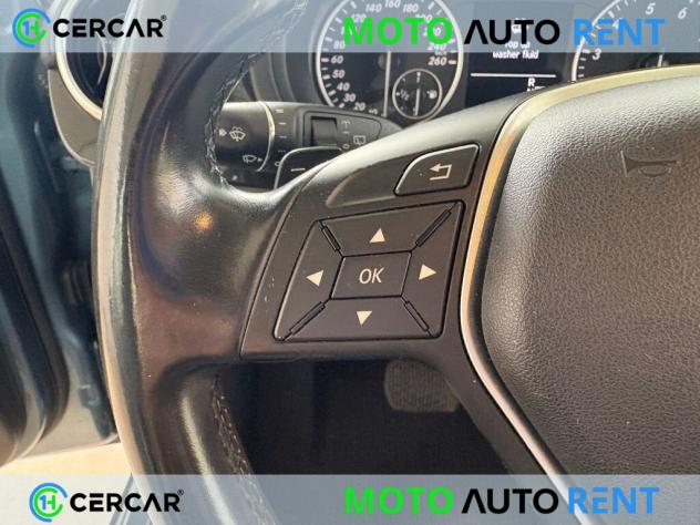 Mercedes-Benz B 220 4Matic 4X4 AUTOMATICA ERUO 6B BENZINA POCHI KM - Foto 13