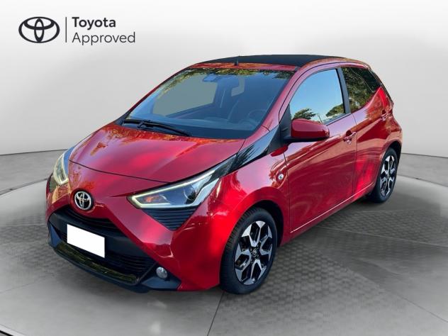 Toyota Aygo 1.0 VVT-i x-wave MMT