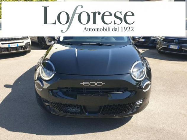 FIAT 600 Hybrid 110 CV DCT MHEV La Prima rif. 24151681