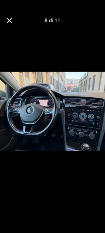 VOLKSWAGEN GOLF 7� SERIE anno 2018 - Foto 8