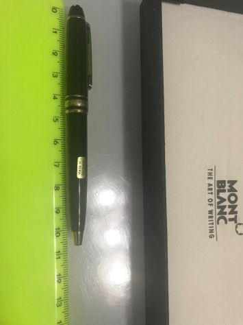 Penna Montblanc finiture oro - Foto 6