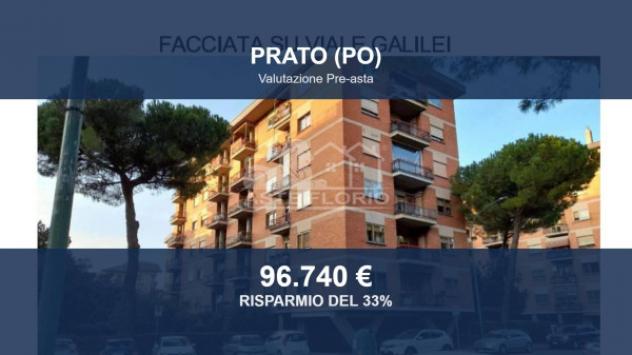 Immobile in asta di 95 m² con più di 5 locali in vendita a Prato