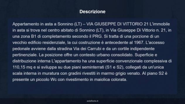 Immobile in asta di 110 m² in vendita a Sonnino - Foto 11