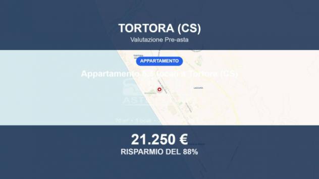 Immobile in asta di 70 m² in vendita a Tortora