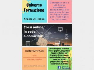 corsoCorsi di lingue