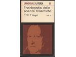 ENCICLOPEDIA DELLE SCIENZE FILOSOFICHE